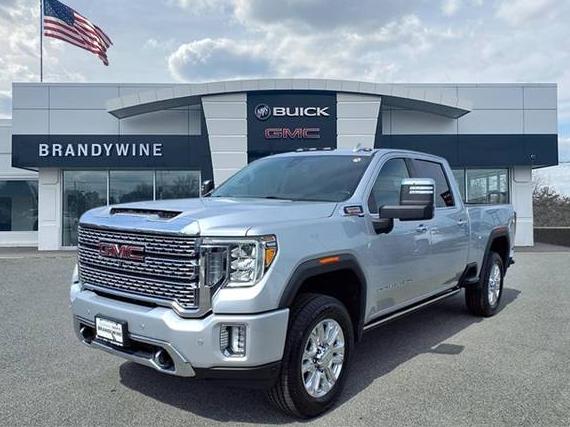 GMC SIERRA HD 2022 1GT49REY7NF114642 image